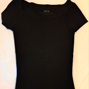 INC short sleeved sweater